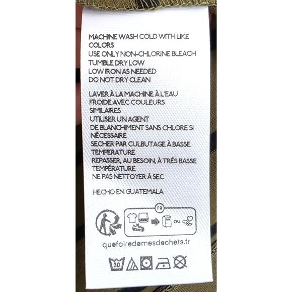 UO Urban Outfitters Mercedes Sleeveless Tank in Green Stripe Size XS NEW - Picture 7 of 9